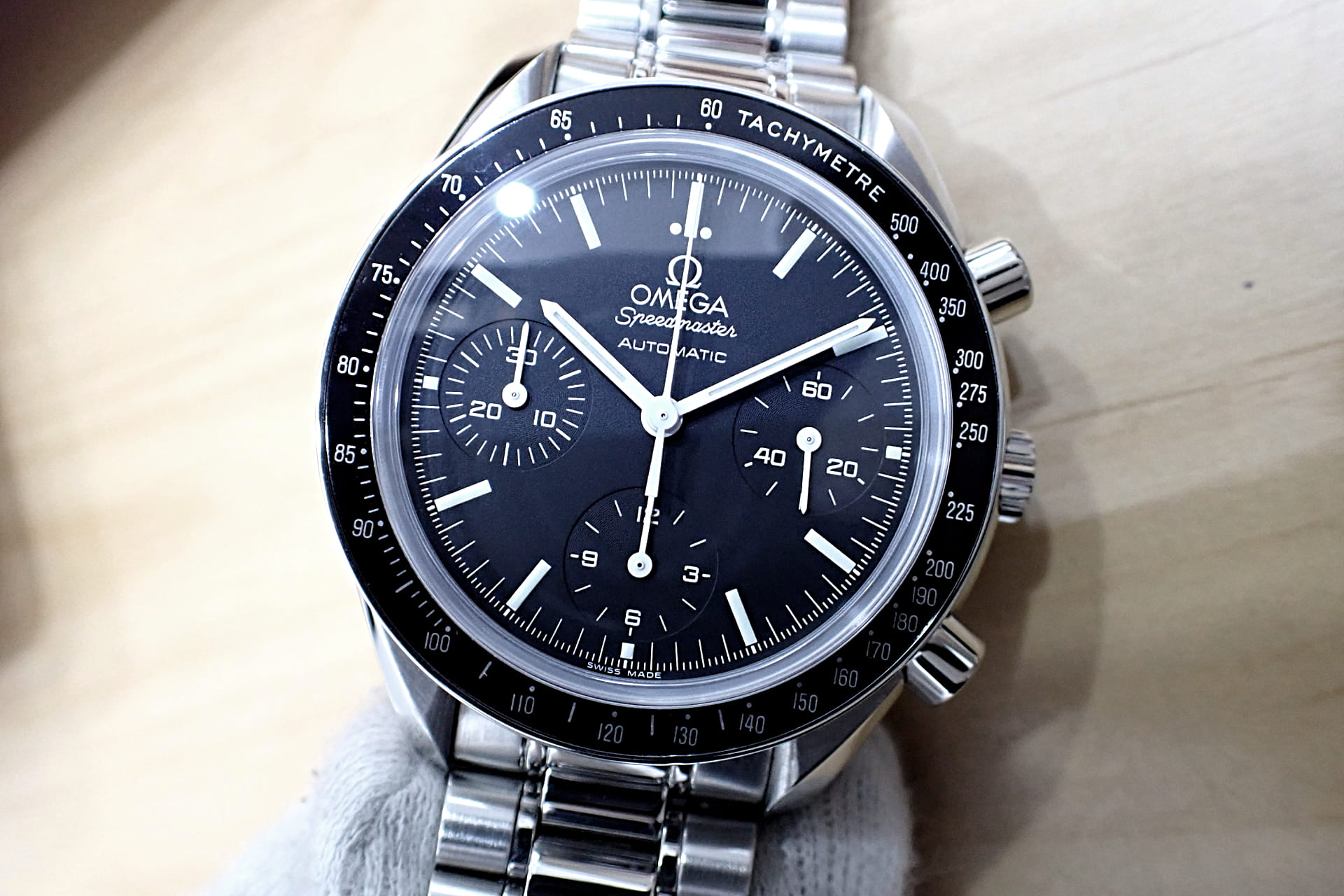 OMEGA/オメガ スピードマスター オートマティック Ref.3539.50