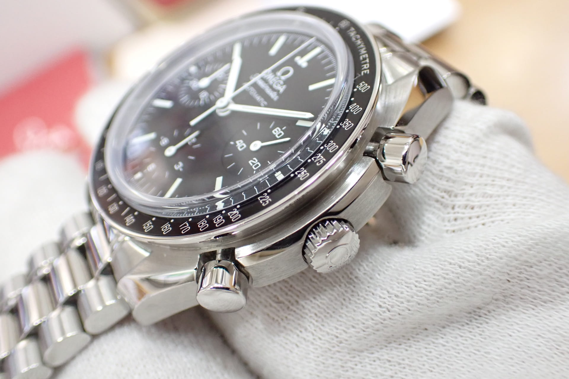 OMEGA/オメガ スピードマスター オートマティック Ref.3539.50