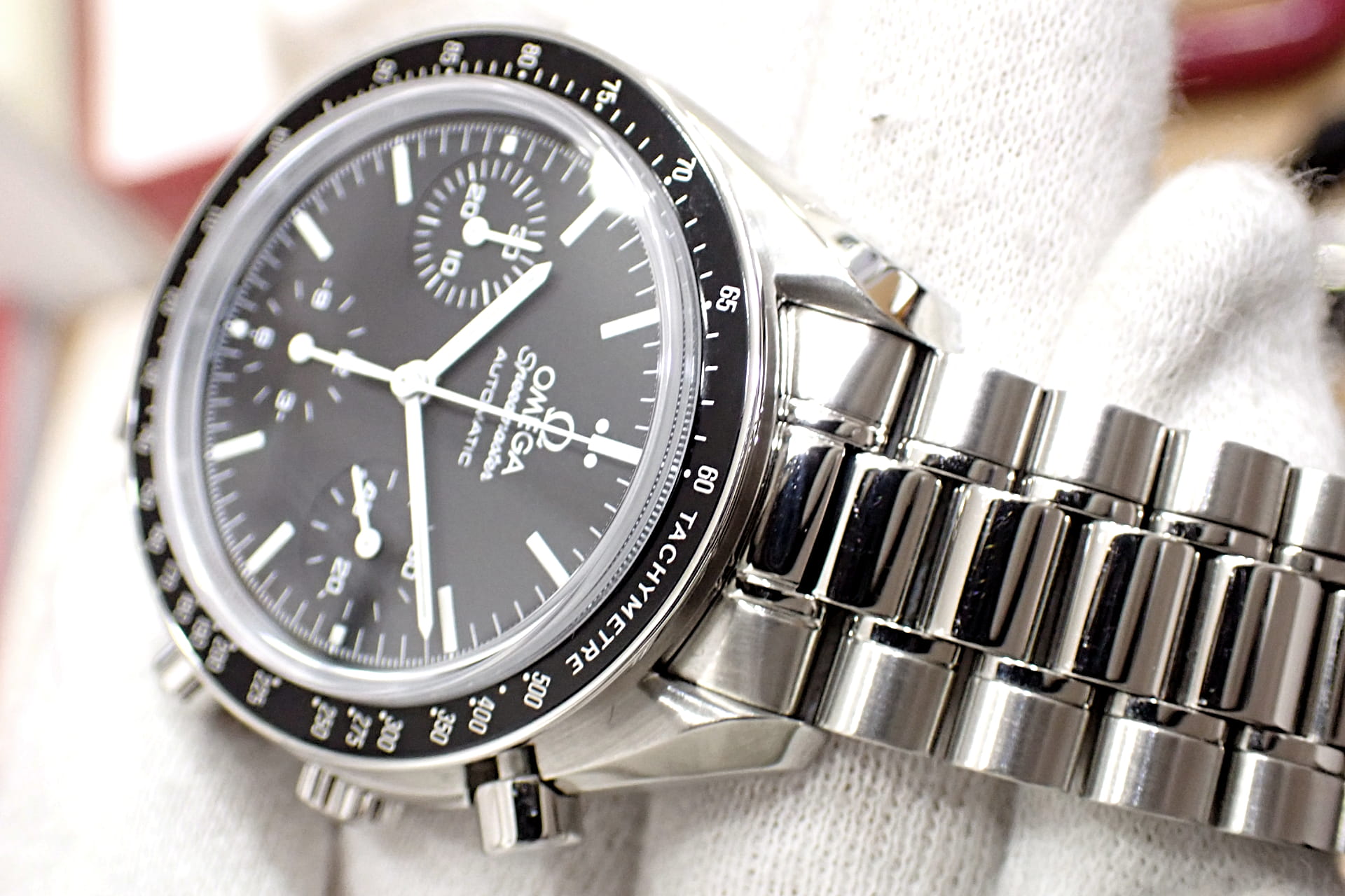 OMEGA/オメガ スピードマスター オートマティック Ref.3539.50