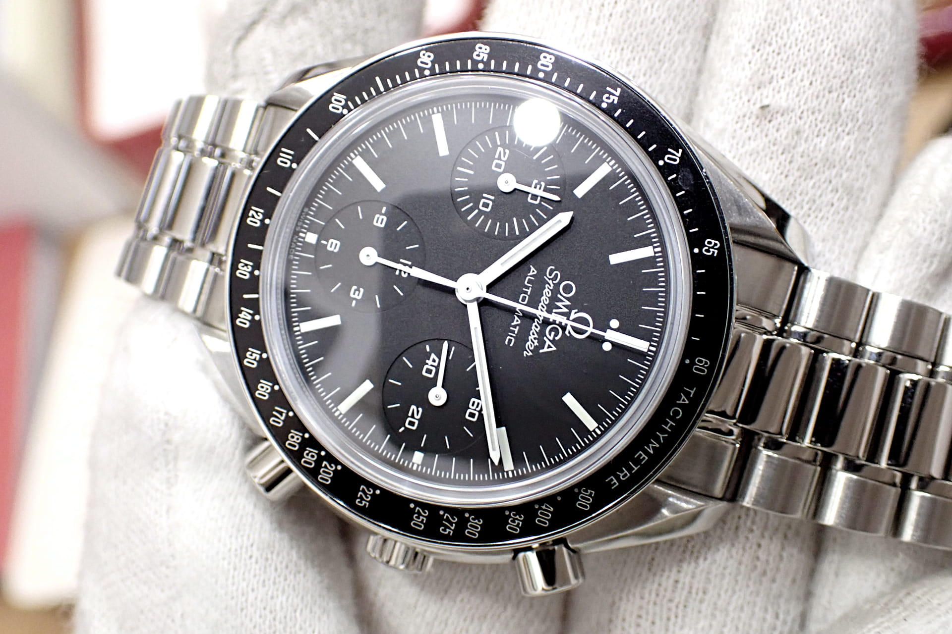 OMEGA/オメガ スピードマスター オートマティック Ref.3539.50