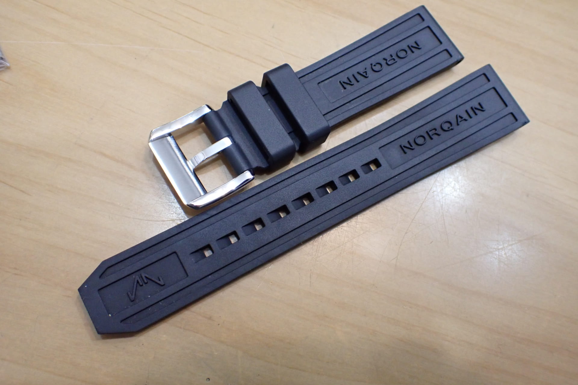 NORQAIN/ノルケイン アドベンチャー スポーツ クロノグラフ 18KRGコンビ　デイデイト41 Ref.N1500GA1IC/B153 別売り純正ラバーストラップ付き