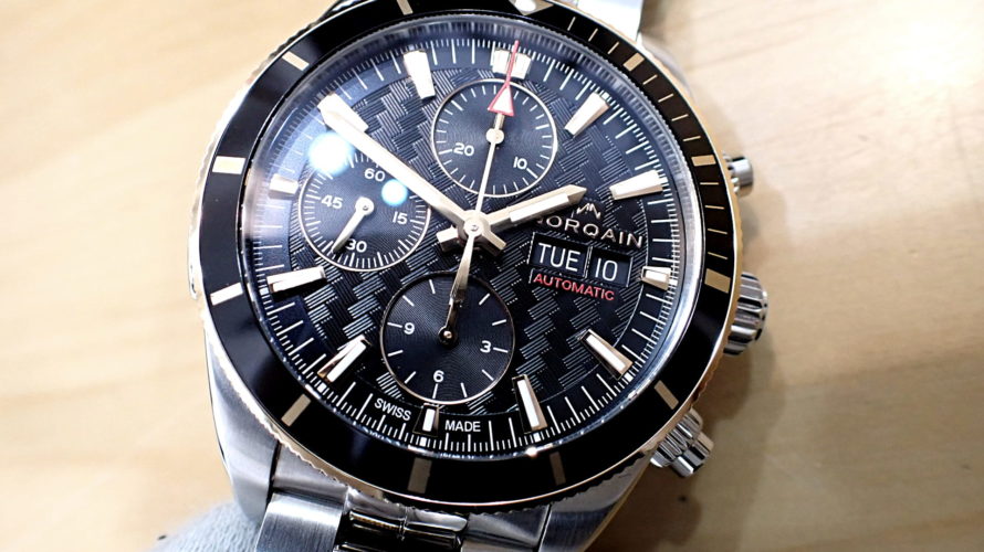 NORQAIN/ノルケイン アドベンチャー スポーツ クロノグラフ 18KRGコンビ　デイデイト41 Ref.N1500GA1IC/B153 別売り純正ラバーストラップ付き