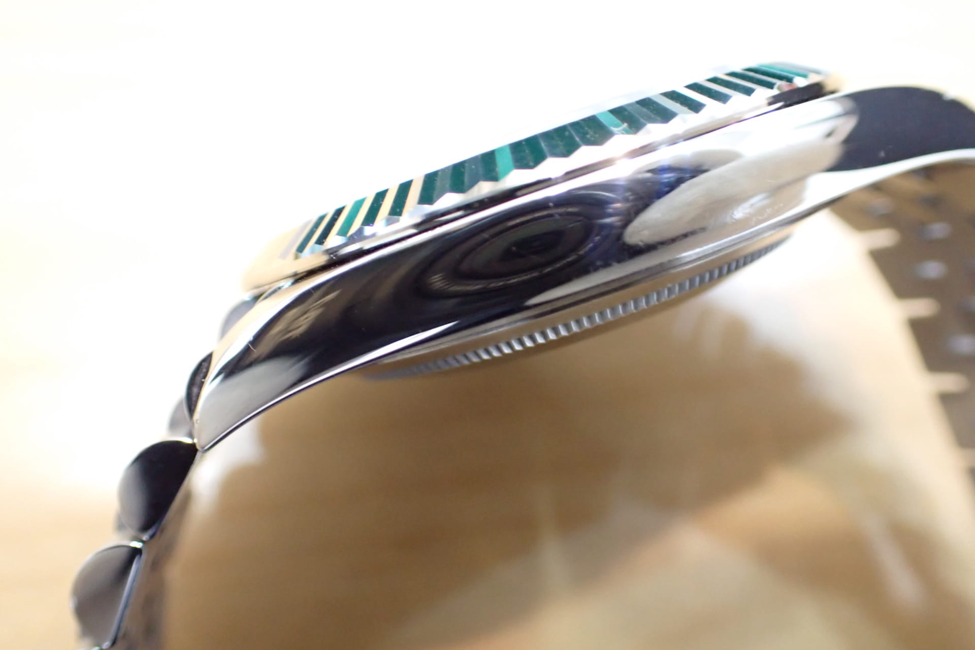 ROLEX/ロレックス デイトジャスト41 Ref.126334 WG/SS スレート/フルーテッドベゼル ジュビリーブレス