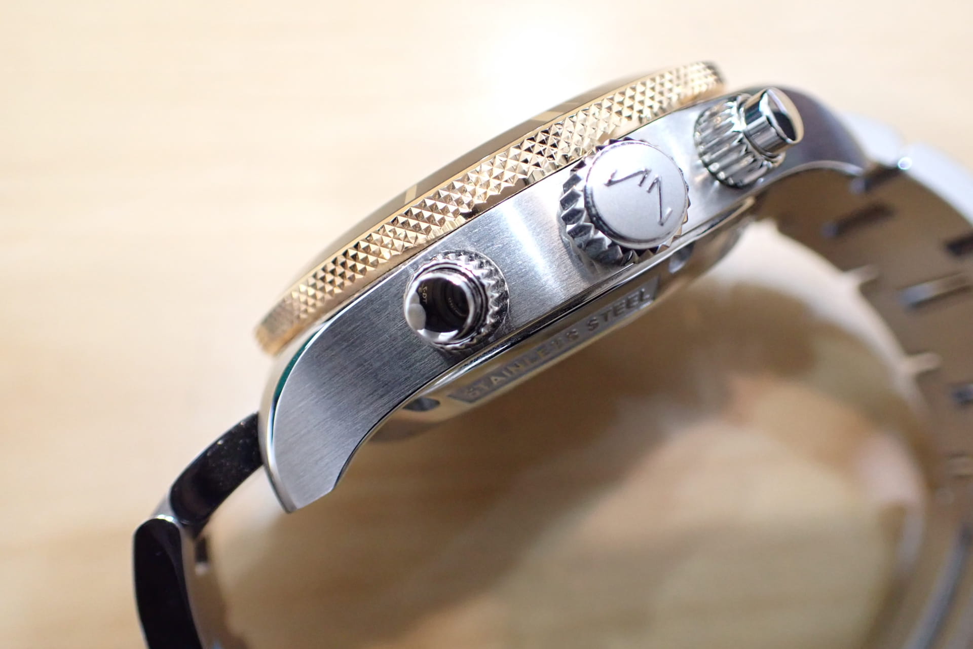 NORQAIN/ノルケイン アドベンチャー スポーツ クロノグラフ 18KRGコンビ　デイデイト41 Ref.N1500GA1IC/B153 別売り純正ラバーストラップ付き