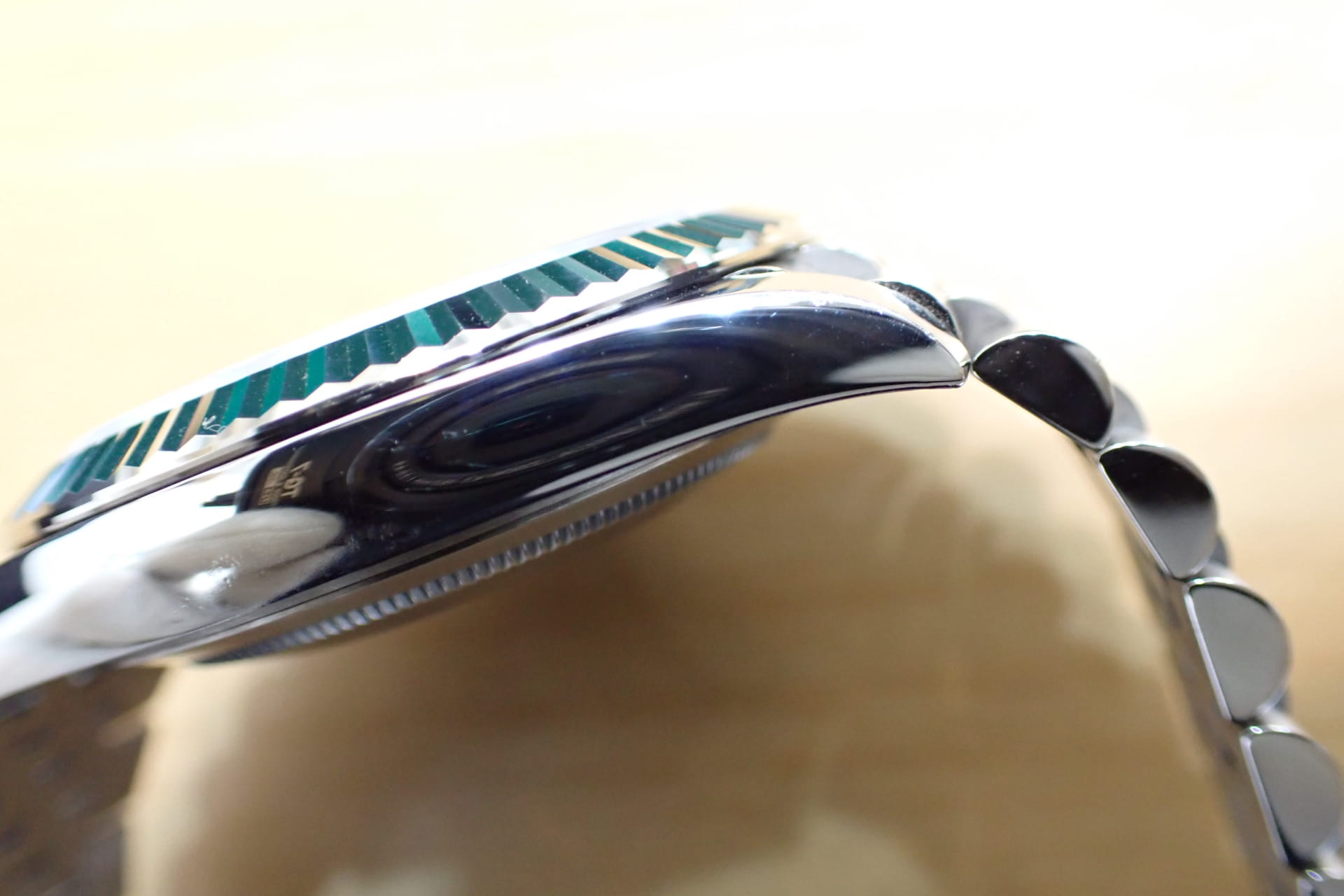 ROLEX/ロレックス デイトジャスト41 Ref.126334 WG/SS スレート/フルーテッドベゼル ジュビリーブレス