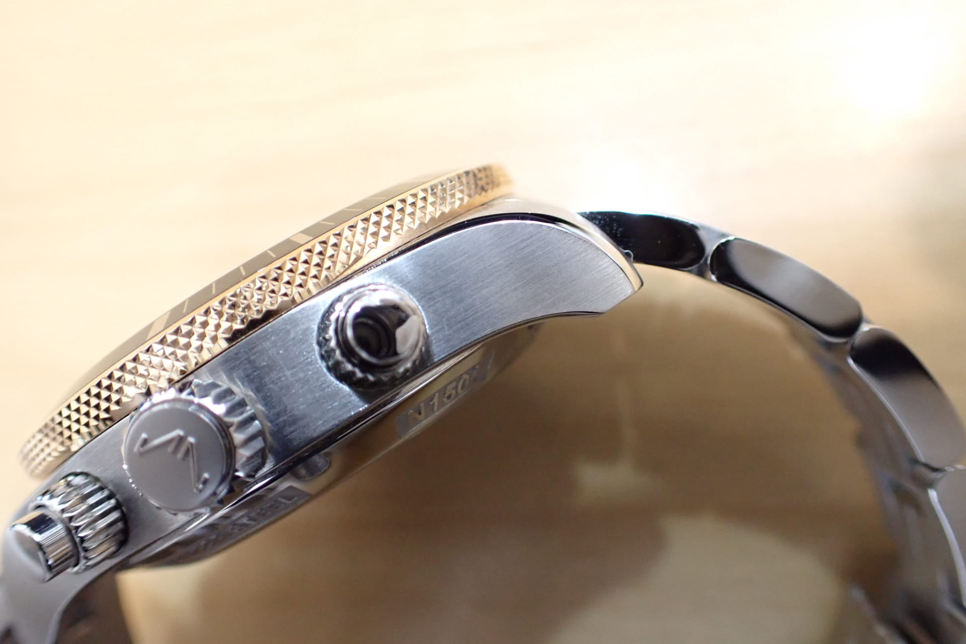 NORQAIN/ノルケイン アドベンチャー スポーツ クロノグラフ 18KRGコンビ　デイデイト41 Ref.N1500GA1IC/B153 別売り純正ラバーストラップ付き