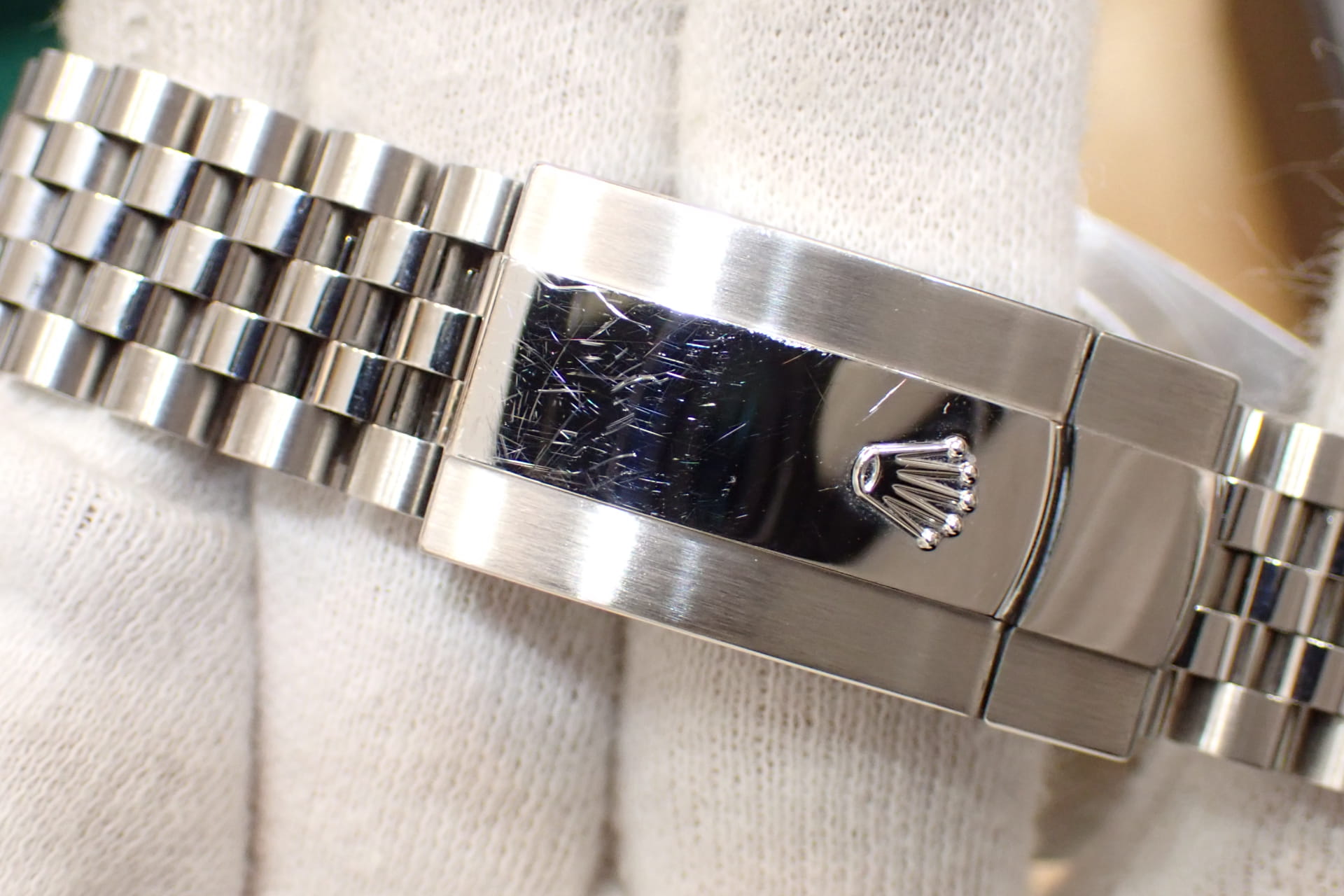 ROLEX/ロレックス デイトジャスト41 Ref.126334 WG/SS スレート/フルーテッドベゼル ジュビリーブレス