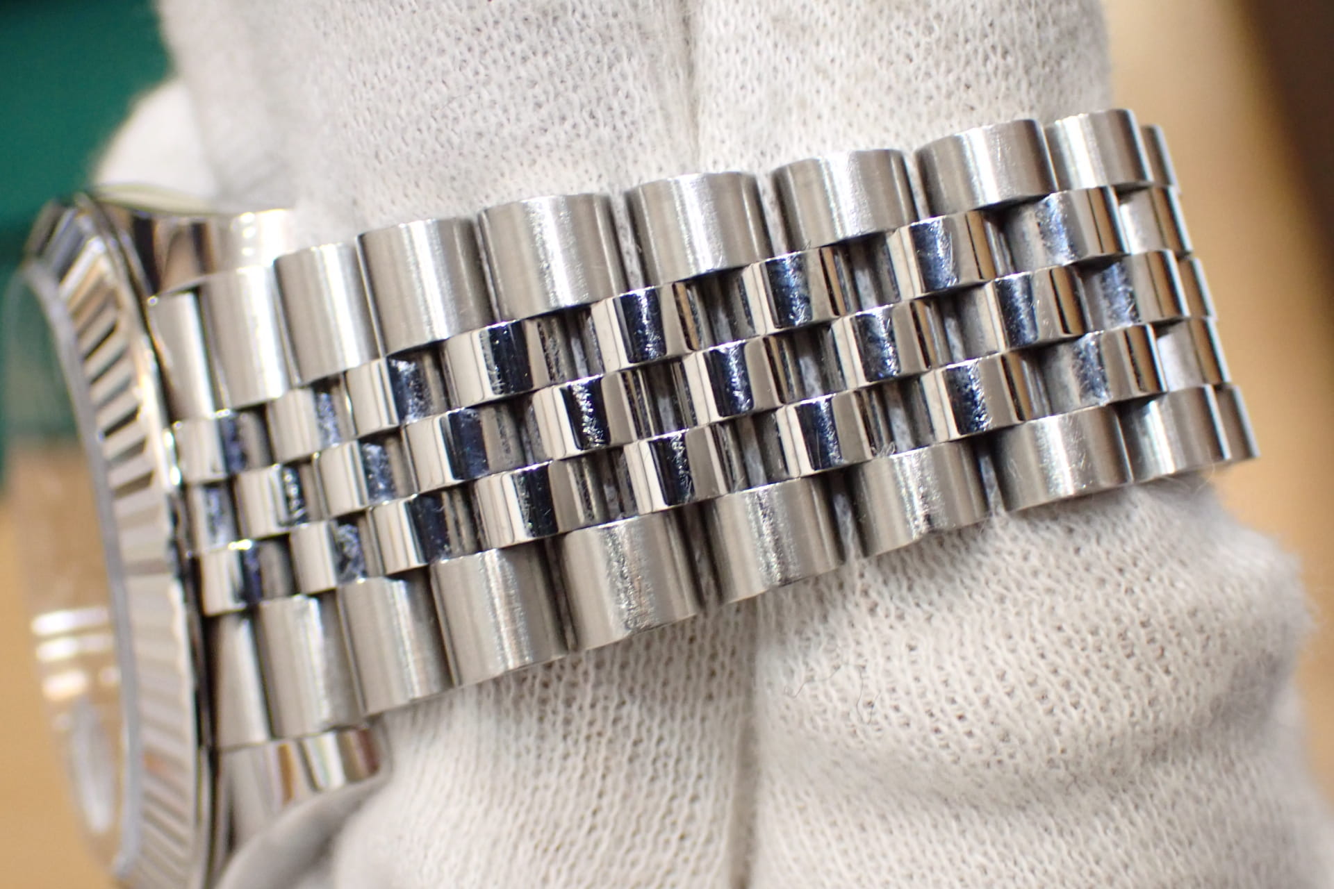 ROLEX/ロレックス デイトジャスト41 Ref.126334 WG/SS スレート/フルーテッドベゼル ジュビリーブレス