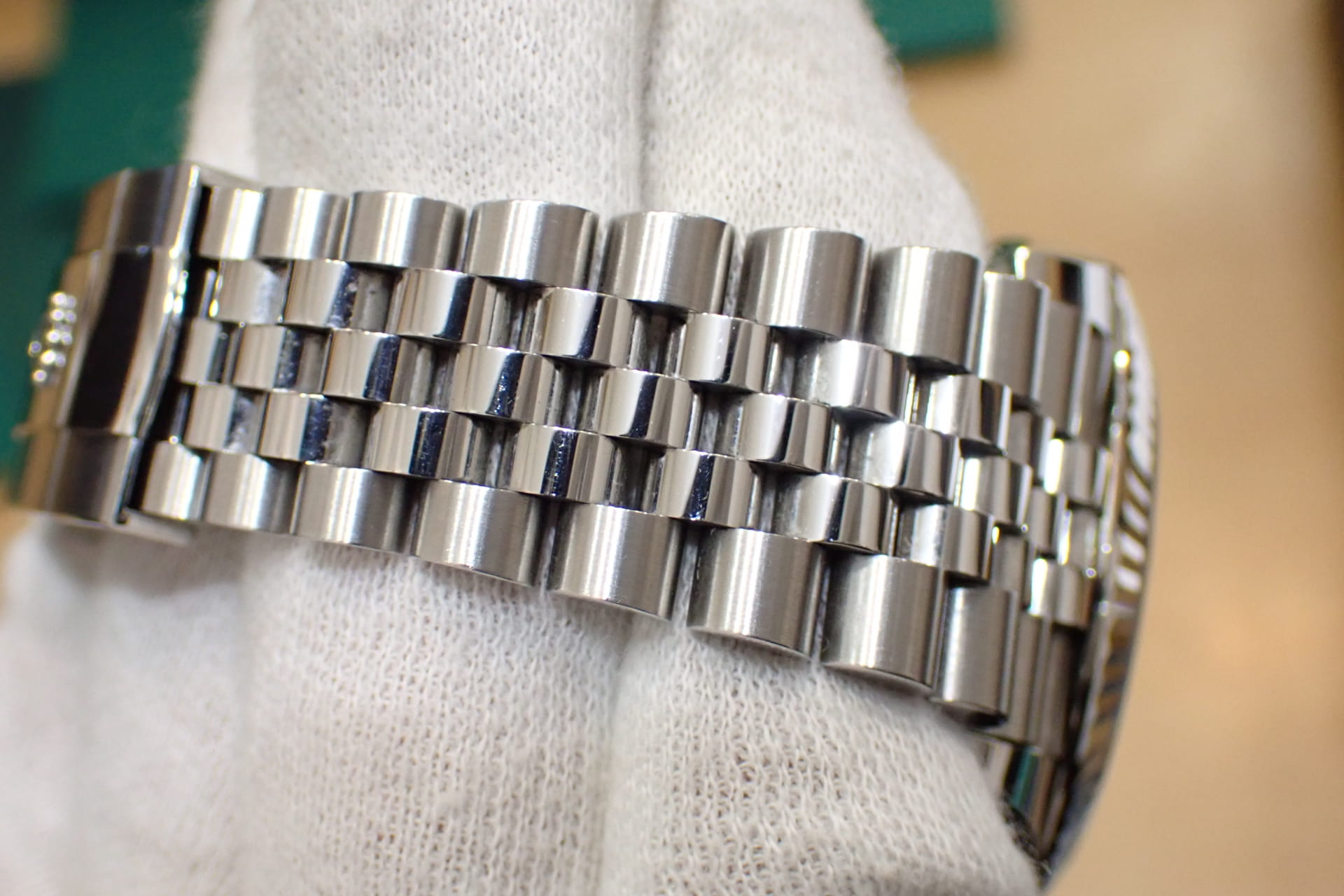 ROLEX/ロレックス デイトジャスト41 Ref.126334 WG/SS スレート/フルーテッドベゼル ジュビリーブレス