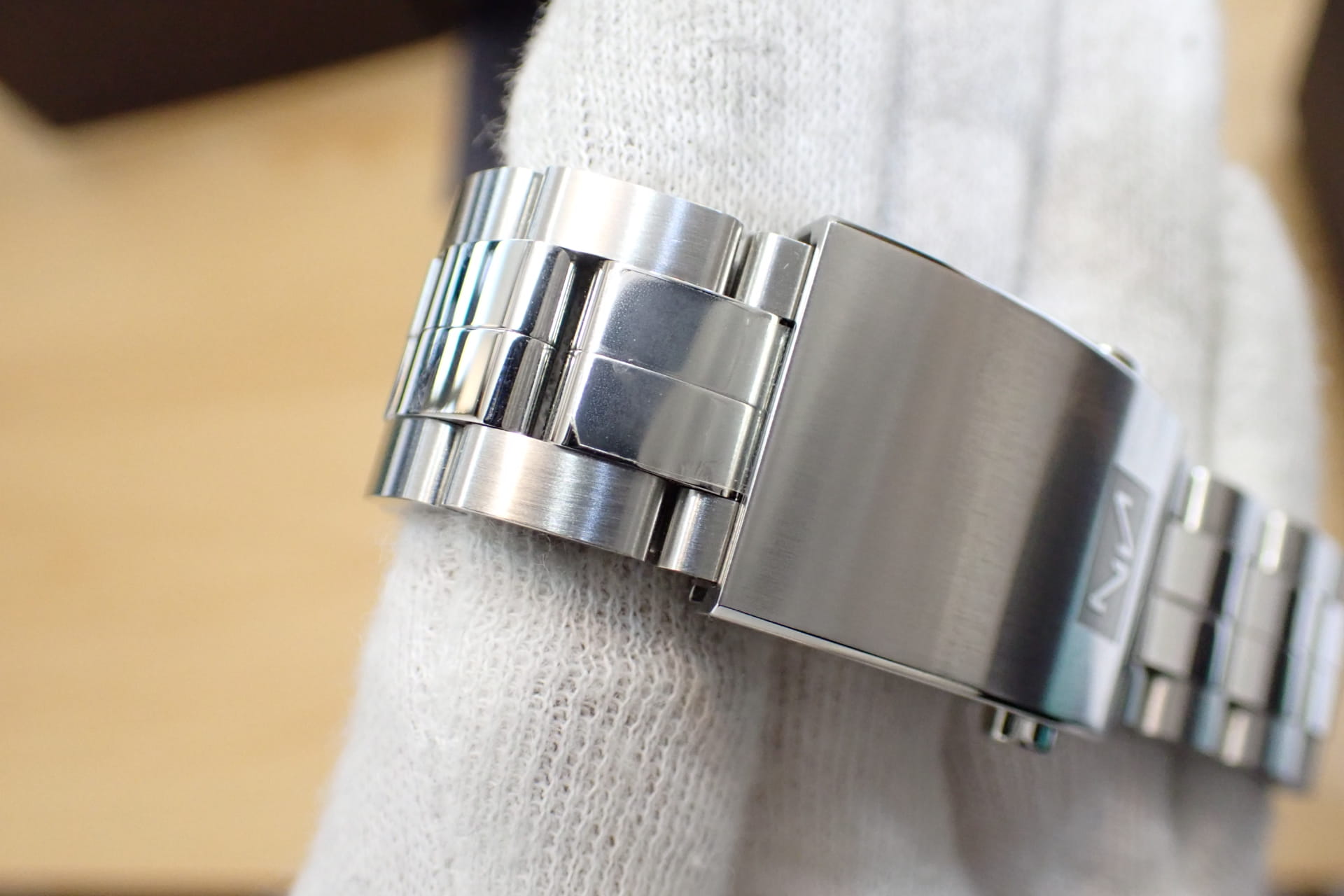 NORQAIN/ノルケイン アドベンチャー スポーツ クロノグラフ 18KRGコンビ　デイデイト41 Ref.N1500GA1IC/B153 別売り純正ラバーストラップ付き