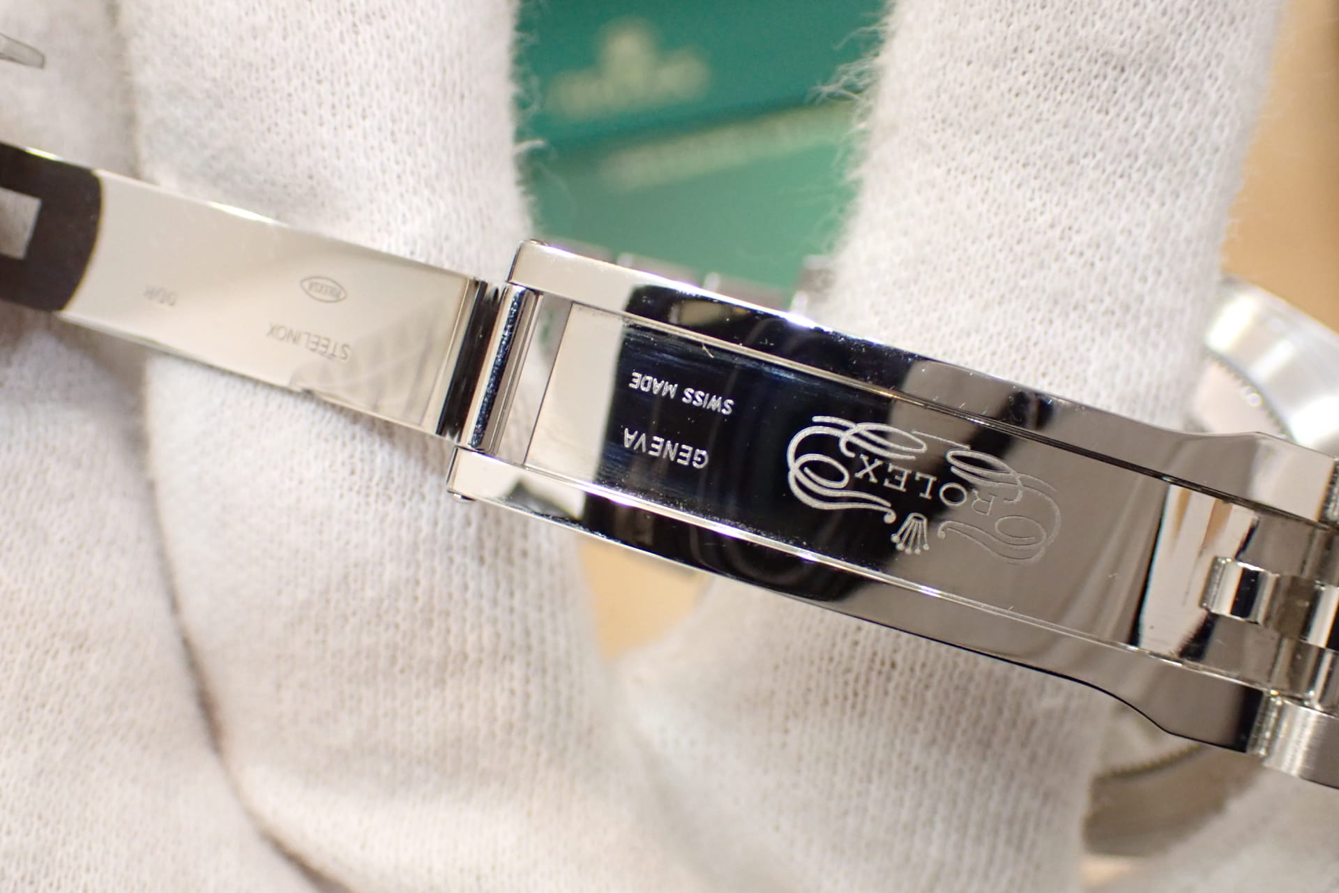 ROLEX/ロレックス デイトジャスト41 Ref.126334 WG/SS スレート/フルーテッドベゼル ジュビリーブレス