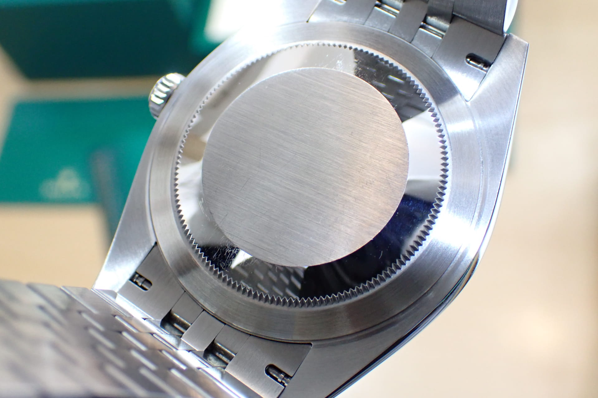 ROLEX/ロレックス デイトジャスト41 Ref.126334 WG/SS スレート/フルーテッドベゼル ジュビリーブレス