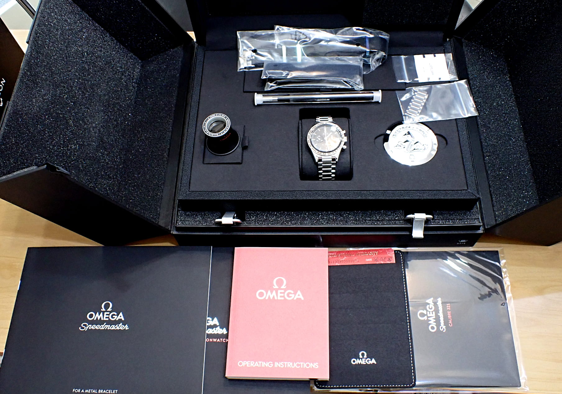 未使用【OMEGA】オメガ スピードマスター Cal.321 Ref.311.30.40.30