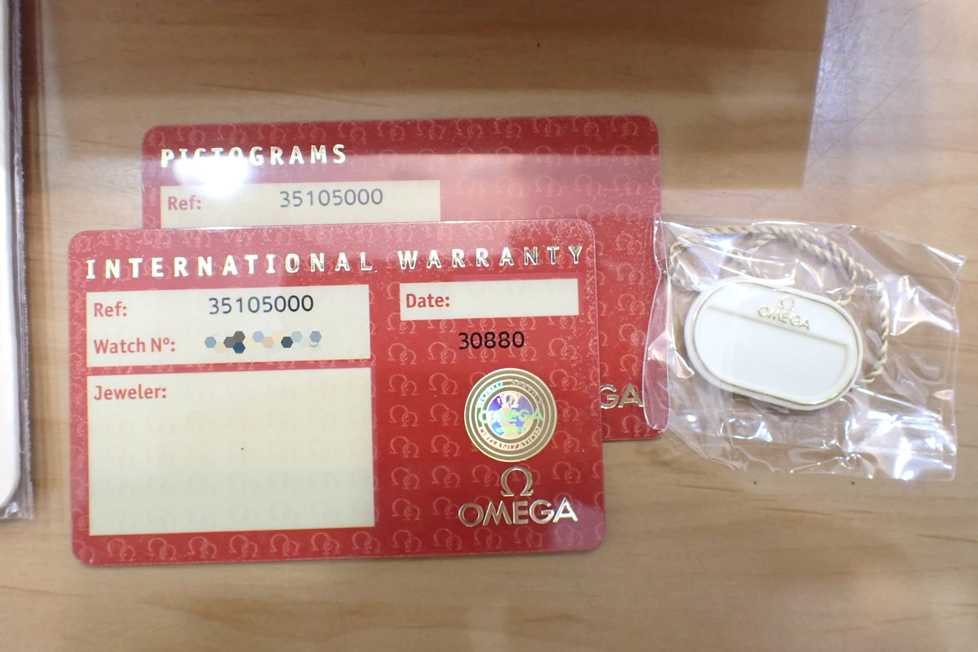 OMEGA/オメガ スピードマスター オートマティック Ref.3510.50　付属品充実