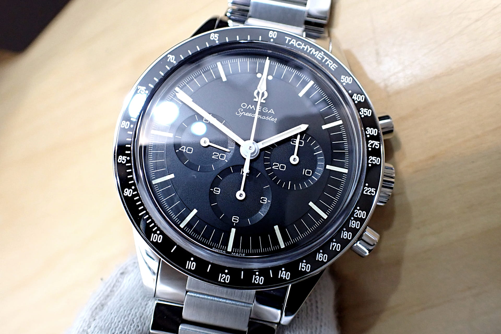 未使用【OMEGA】オメガ スピードマスター Cal.321 Ref.311.30.40.30