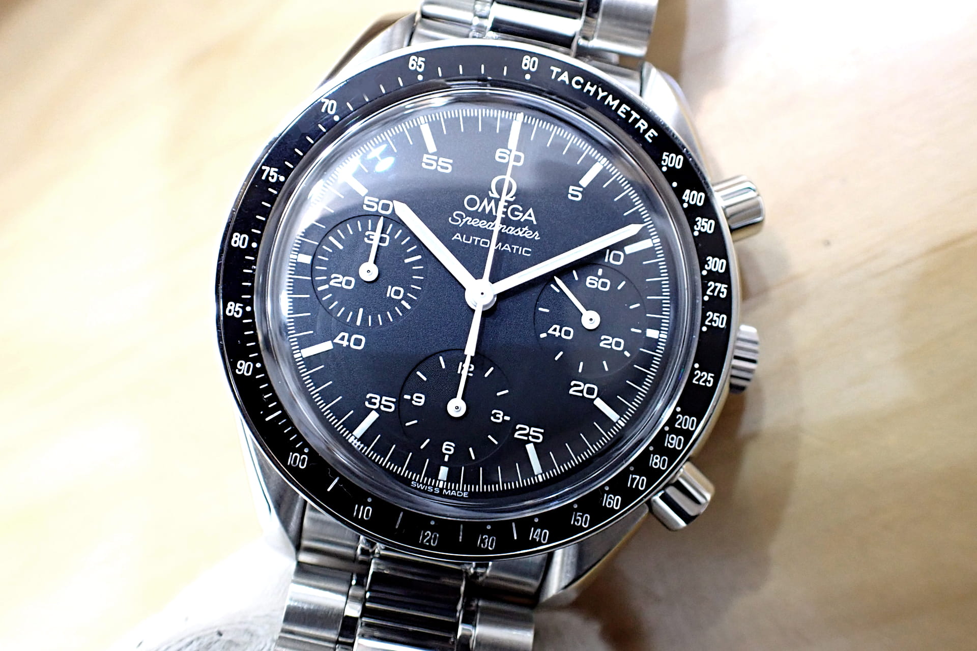 OMEGA/オメガ スピードマスター オートマティック Ref.3510.50　付属品充実