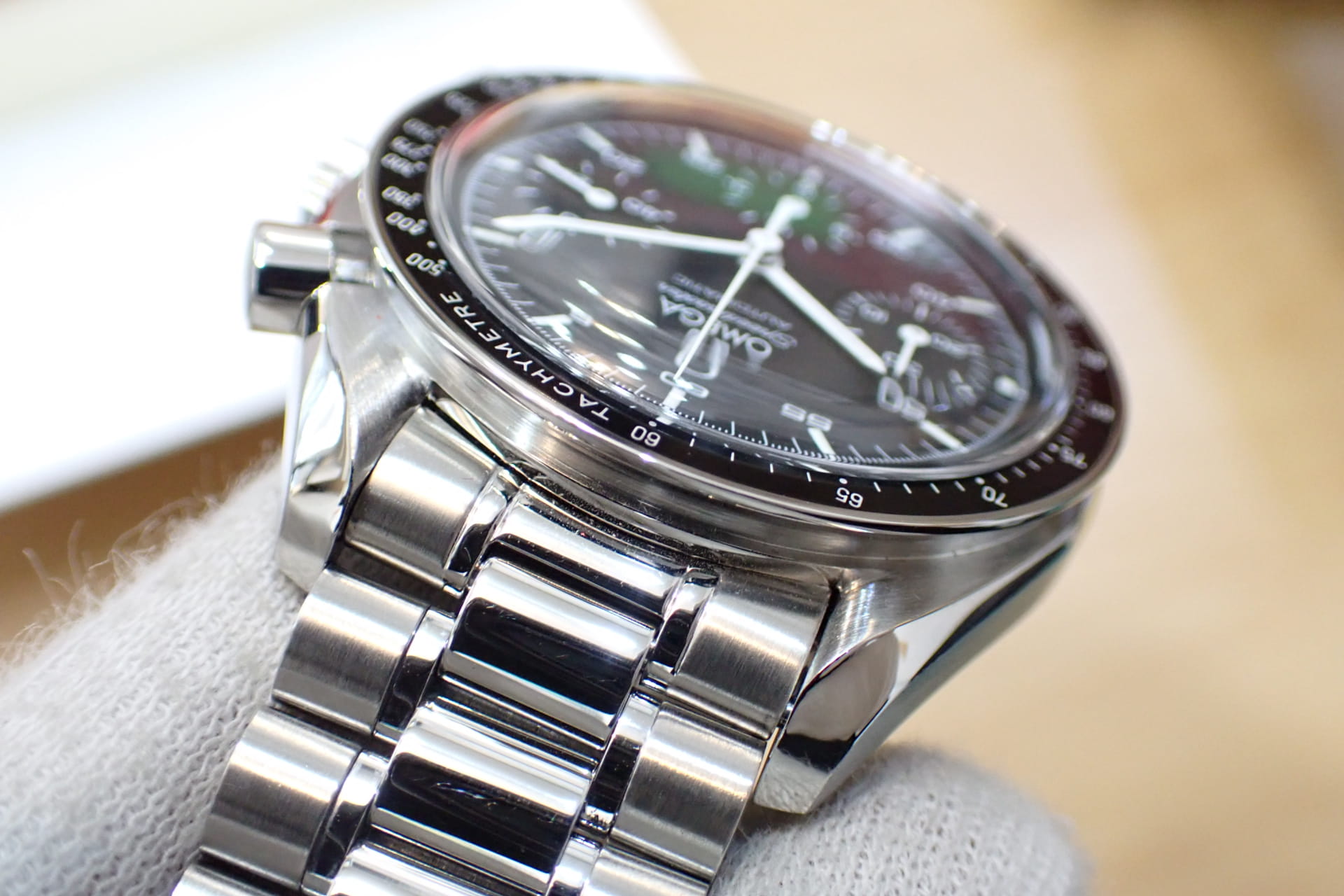 OMEGA/オメガ スピードマスター オートマティック Ref.3510.50　付属品充実