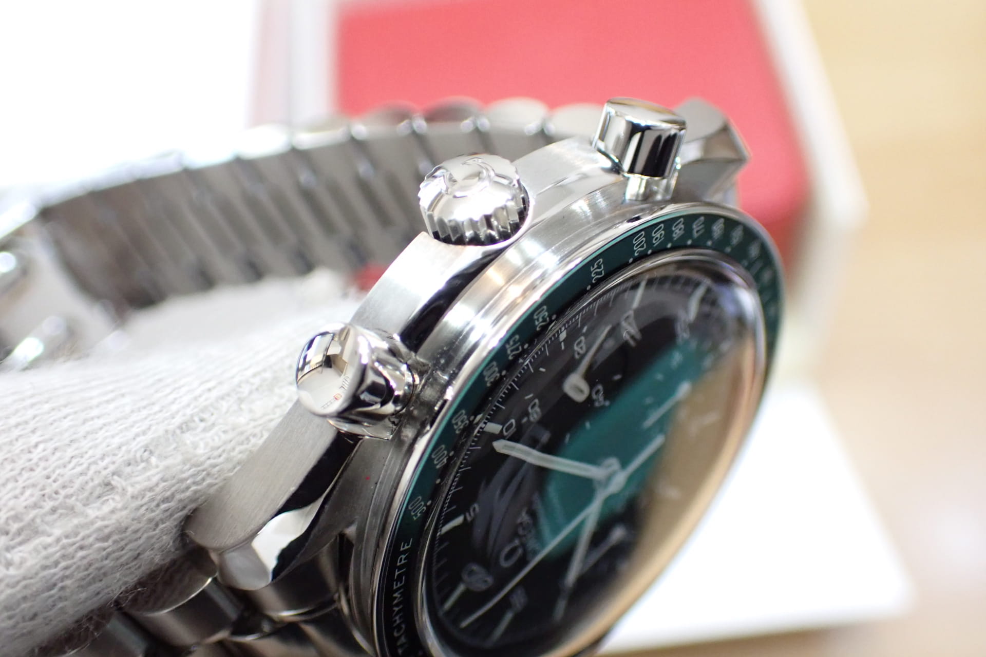 OMEGA/オメガ スピードマスター オートマティック Ref.3510.50　付属品充実