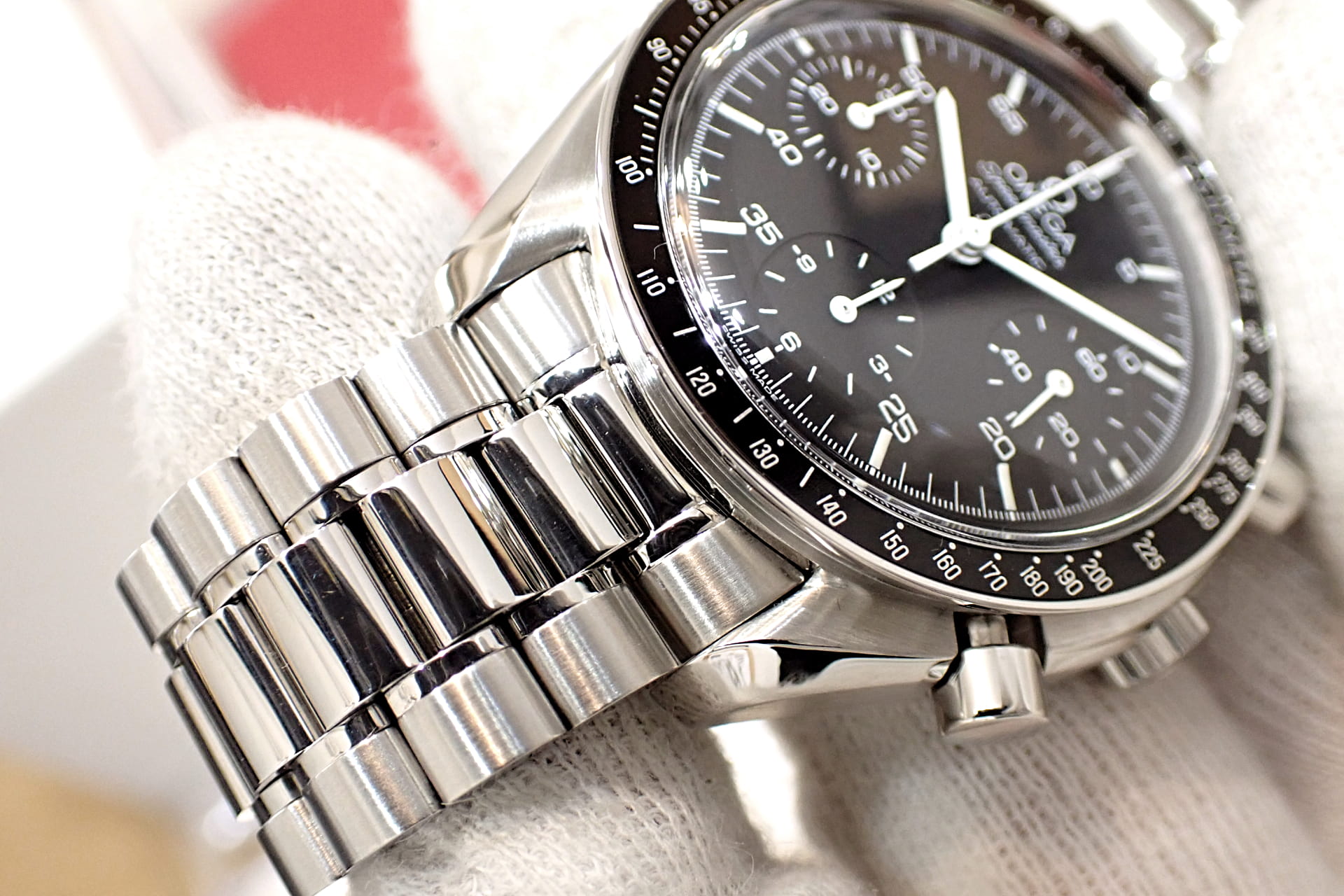 OMEGA/オメガ スピードマスター オートマティック Ref.3510.50　付属品充実