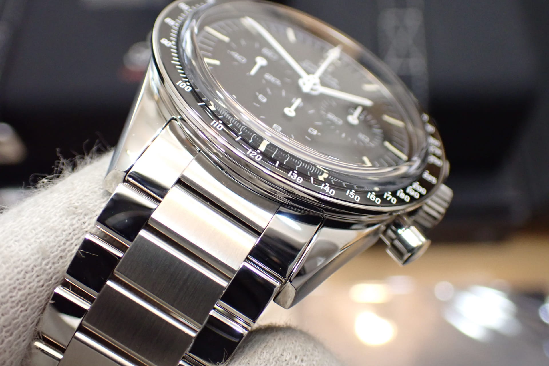 未使用【OMEGA】オメガ スピードマスター Cal.321 Ref.311.30.40.30