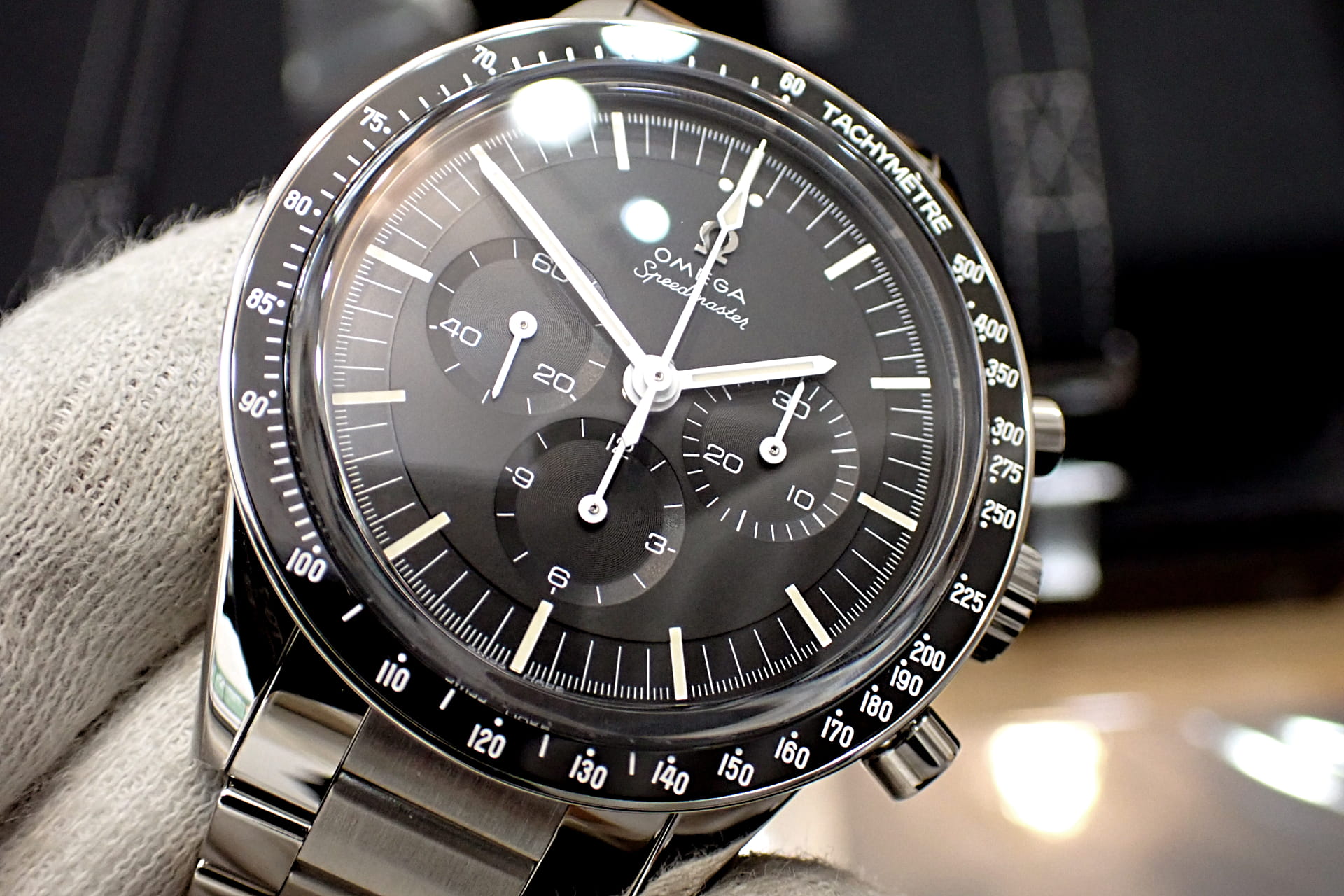 未使用【OMEGA】オメガ スピードマスター Cal.321 Ref.311.30.40.30