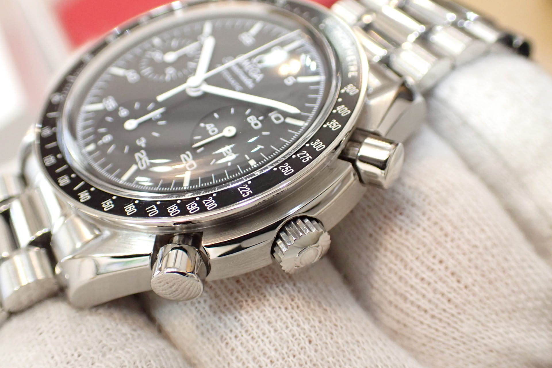 OMEGA/オメガ スピードマスター オートマティック Ref.3510.50　付属品充実