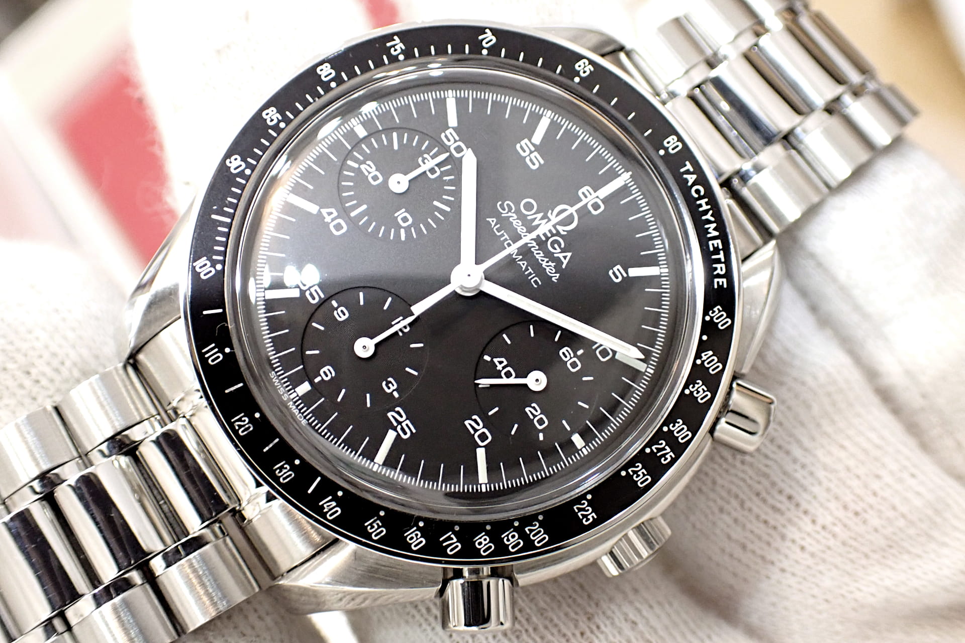 OMEGA/オメガ スピードマスター オートマティック Ref.3510.50　付属品充実