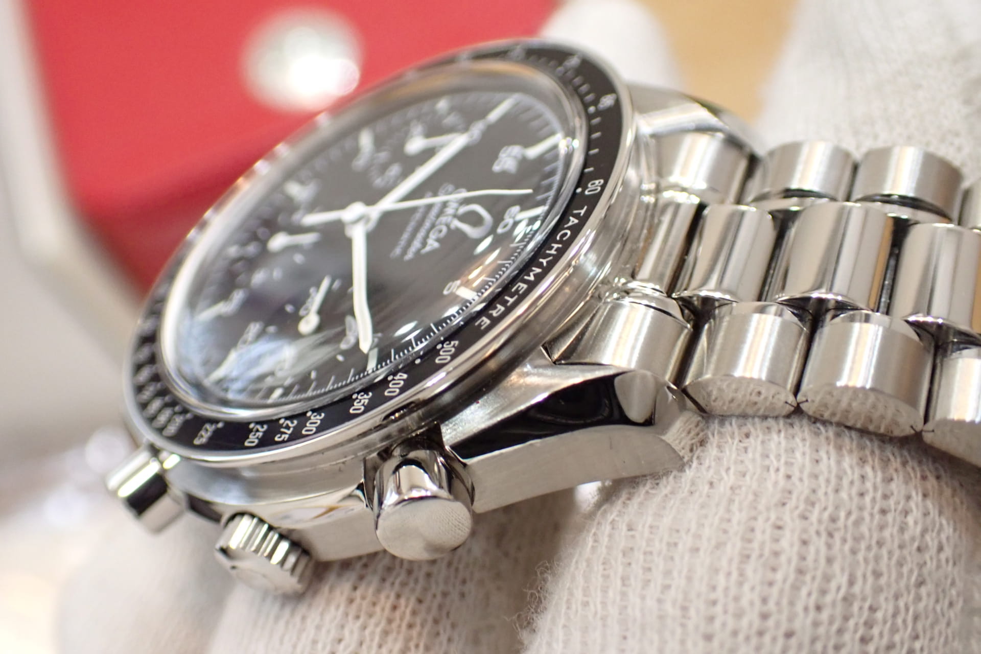 OMEGA/オメガ スピードマスター オートマティック Ref.3510.50　付属品充実