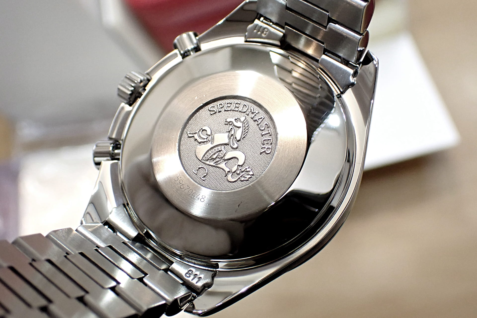 OMEGA/オメガ スピードマスター オートマティック Ref.3510.50　付属品充実