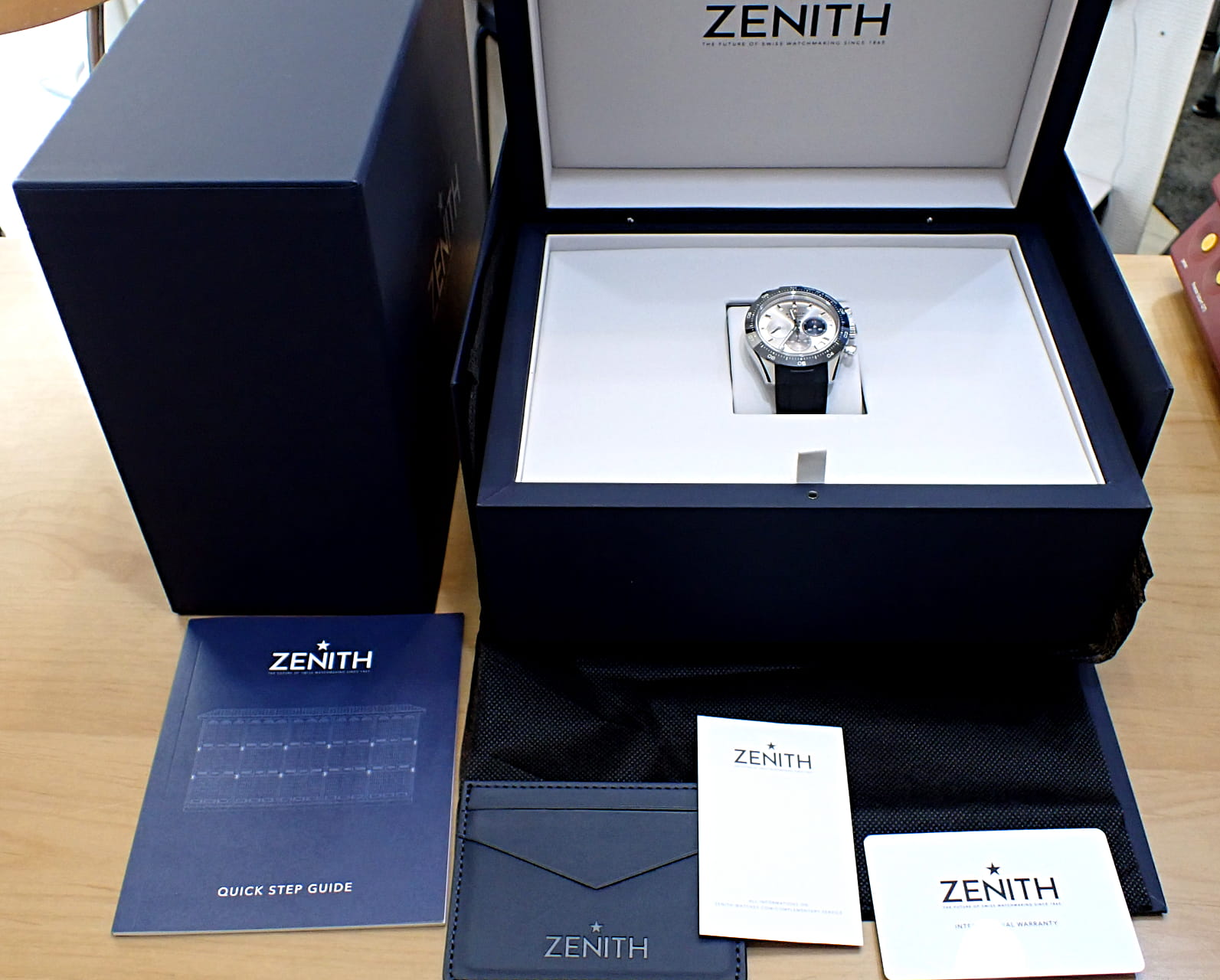 ゼニス/ZENITH クロノマスター スポーツ ブティック エディション Ref.03.3103.3600/69.R950