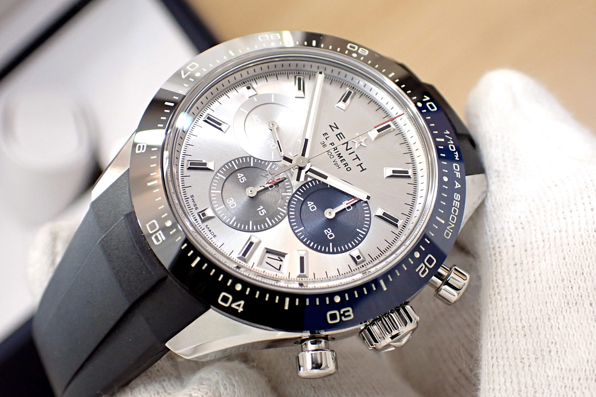 ゼニス/ZENITH クロノマスター スポーツ ブティック エディション Ref.03.3103.3600/69.R950