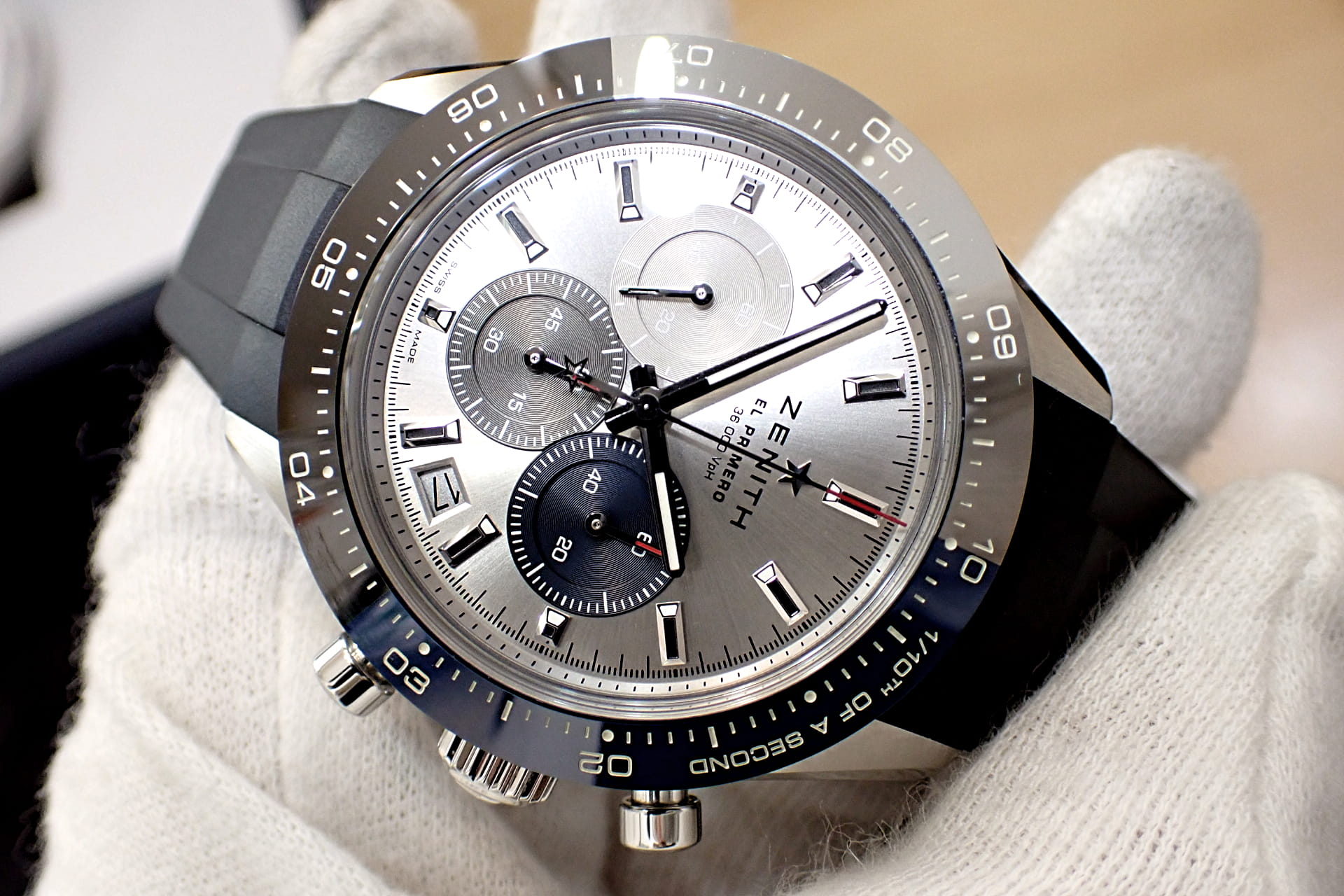 ゼニス/ZENITH クロノマスター スポーツ ブティック エディション Ref.03.3103.3600/69.R950