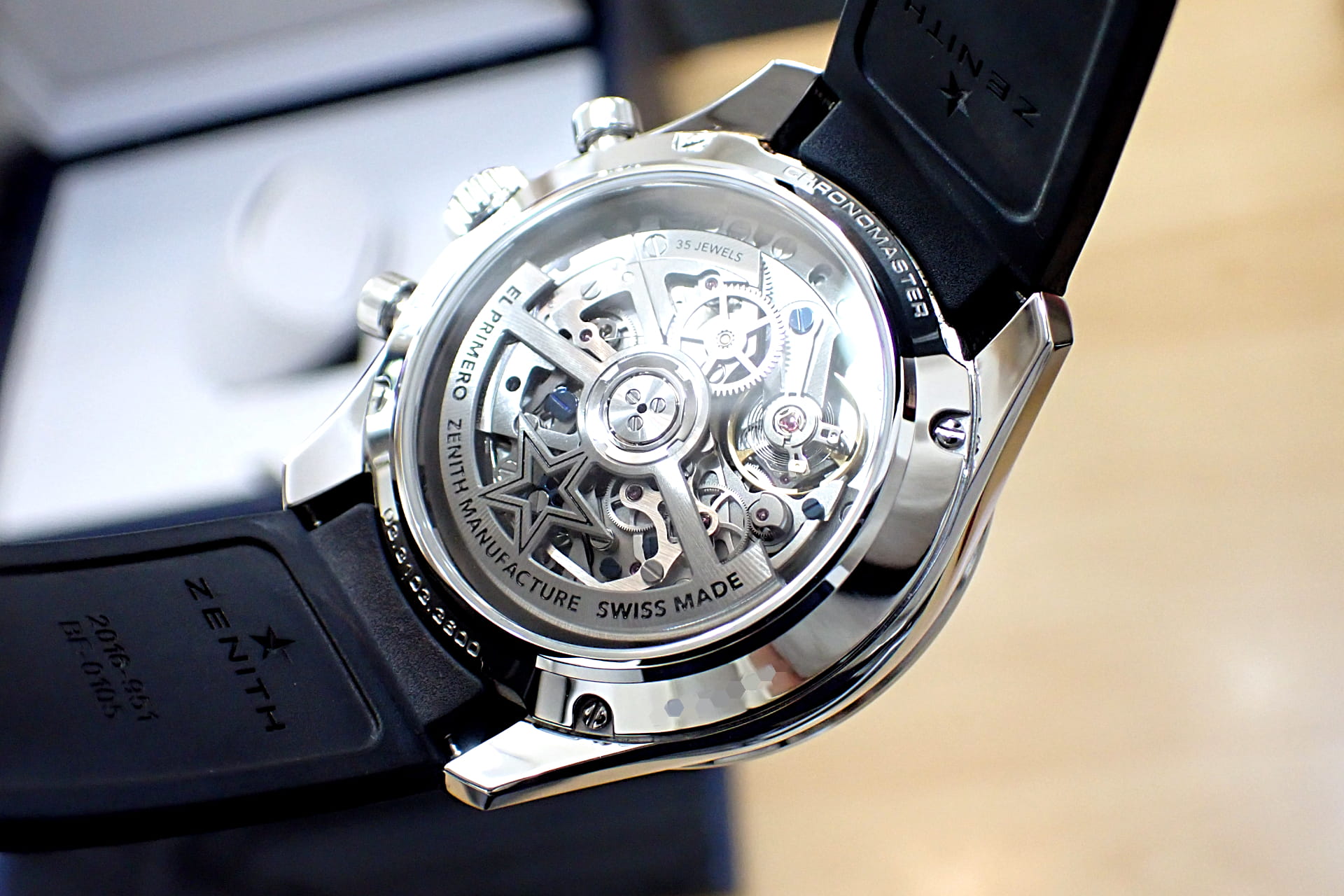 ゼニス/ZENITH クロノマスター スポーツ ブティック エディション Ref.03.3103.3600/69.R950