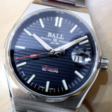 <span class="title">中古品A【BALLWATCH】ボールウォッチ ロードマスター M パーシビア Ref.NM9052C-S1CJ-BK 世界限定1000本 (2025年12月国内正規)</span>