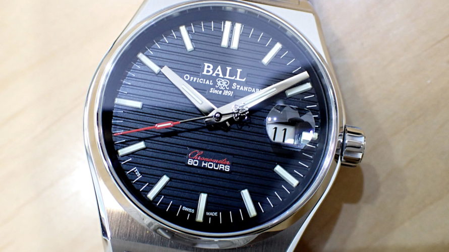 ボールウォッチ/BALL WATCH ロードマスター M パーシビア Ref.NM9052C-S1CJ-BK