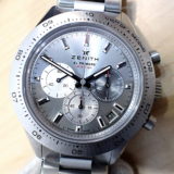 <span class="title">中古品AA【ZENITH】ゼニス クロノマスター スポーツ クロノグラフ  チタン  Ref.95.3100.3600/39.M3100  一部保護シール付き (2024年6月国内正規)</span>