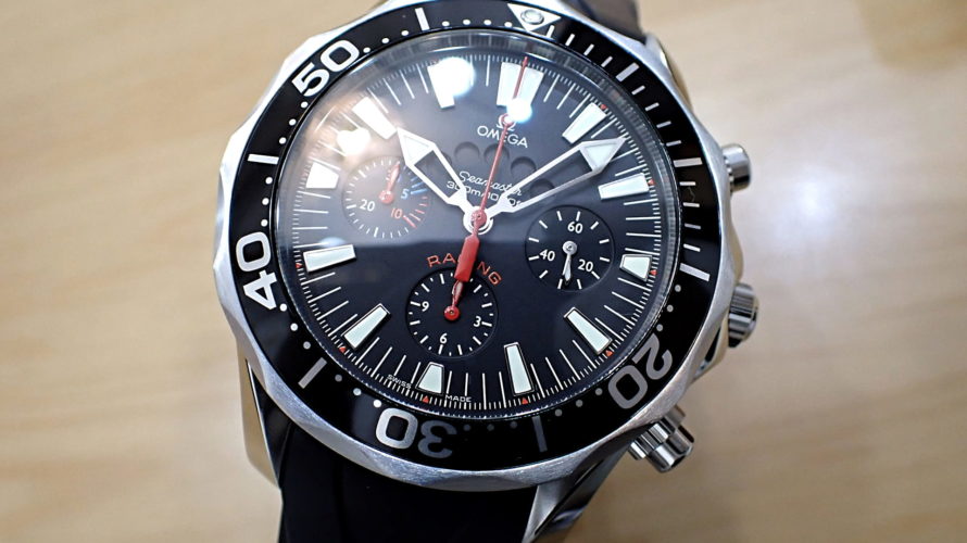 OMEGA/オメガ シーマスター レーシング クロノメーター クロノグラフ Ref.2869.52.91