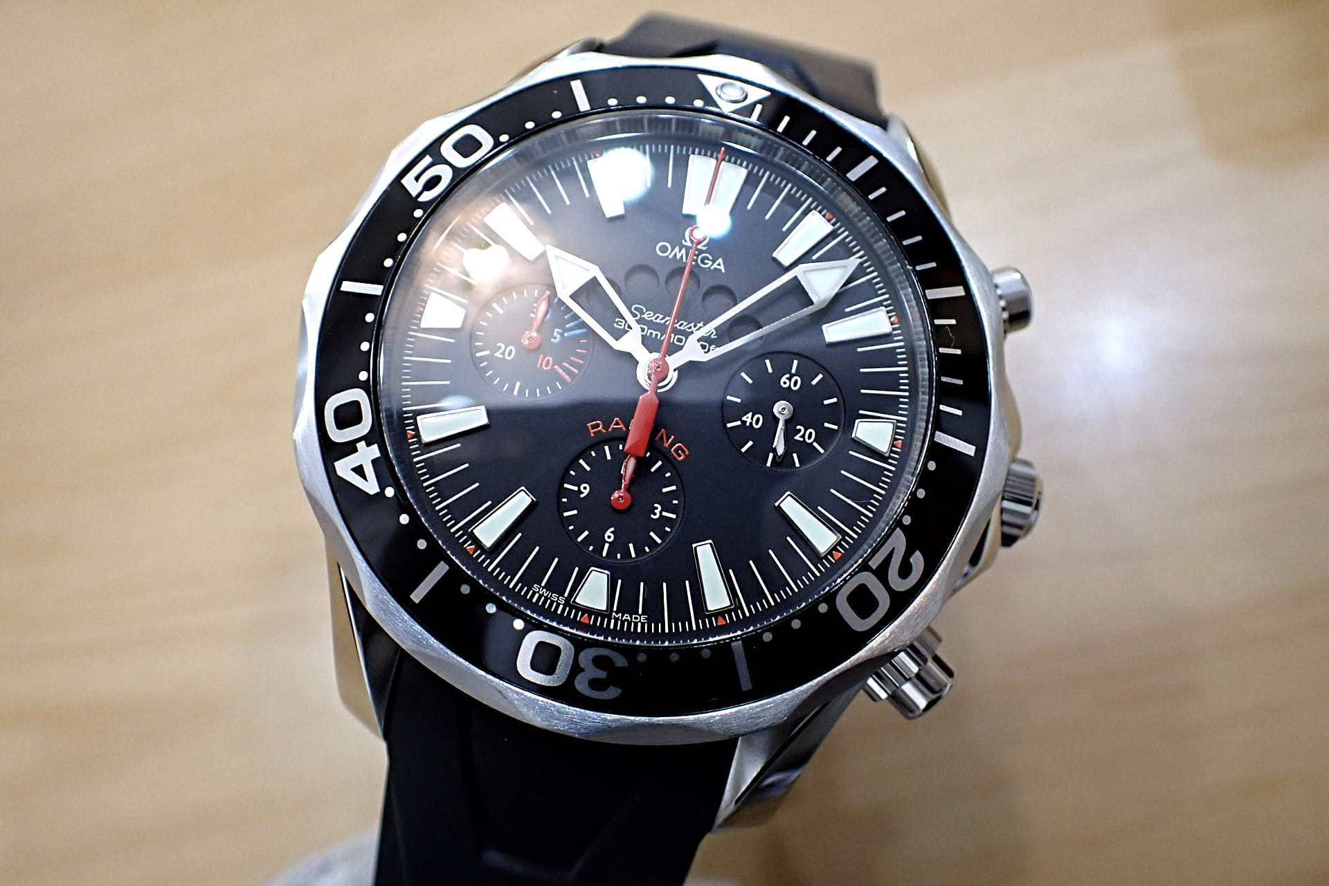 OMEGA/オメガ シーマスター レーシング クロノメーター クロノグラフ Ref.2869.52.91