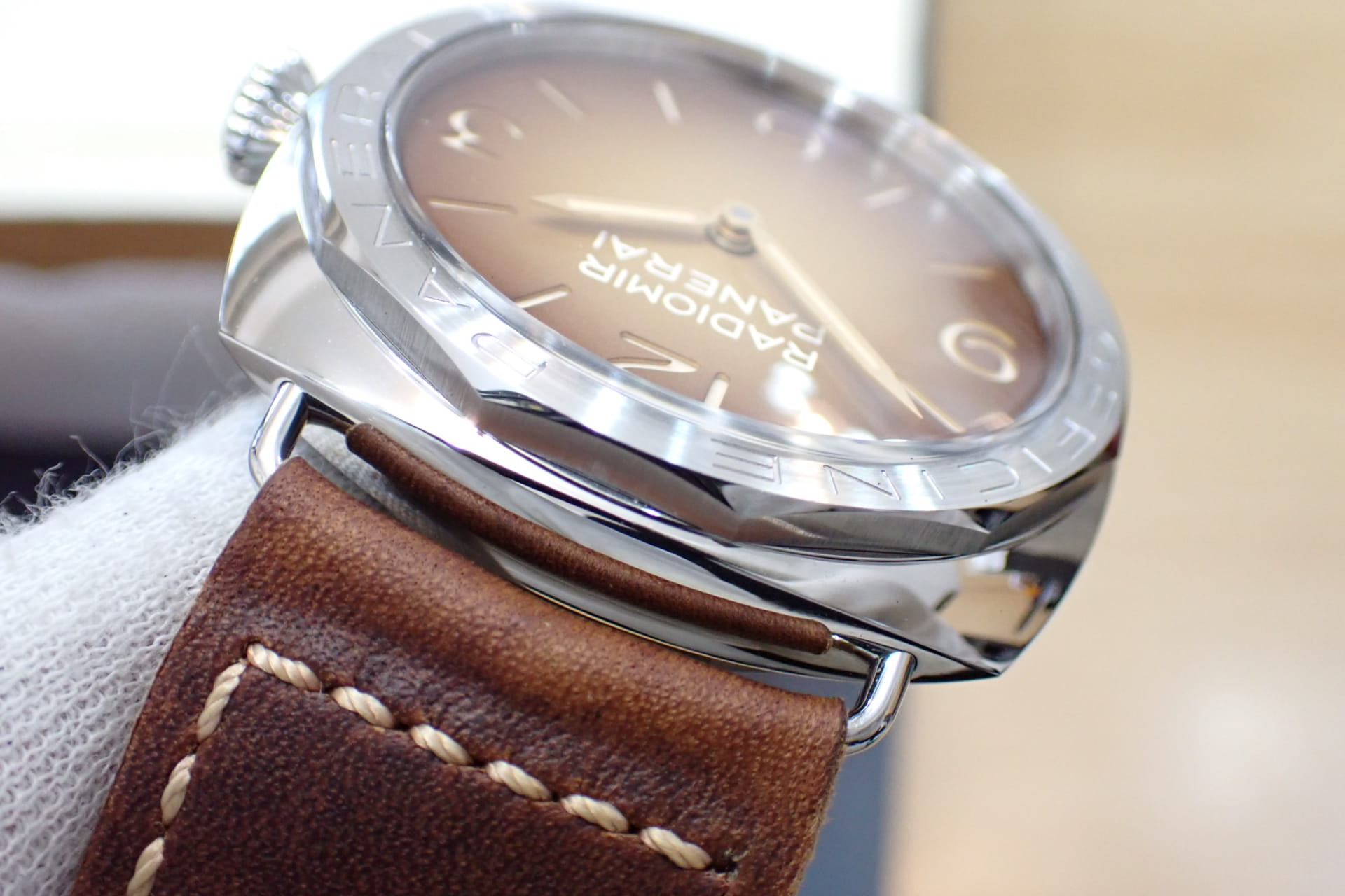 PANERAI/パネライ ラジオミール 3デイズ アッチャイオ 世界限定1000本 Ref.PAM00687