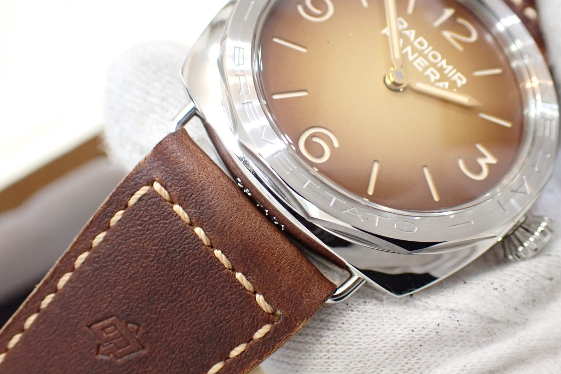 PANERAI/パネライ ラジオミール 3デイズ アッチャイオ 世界限定1000本 Ref.PAM00687