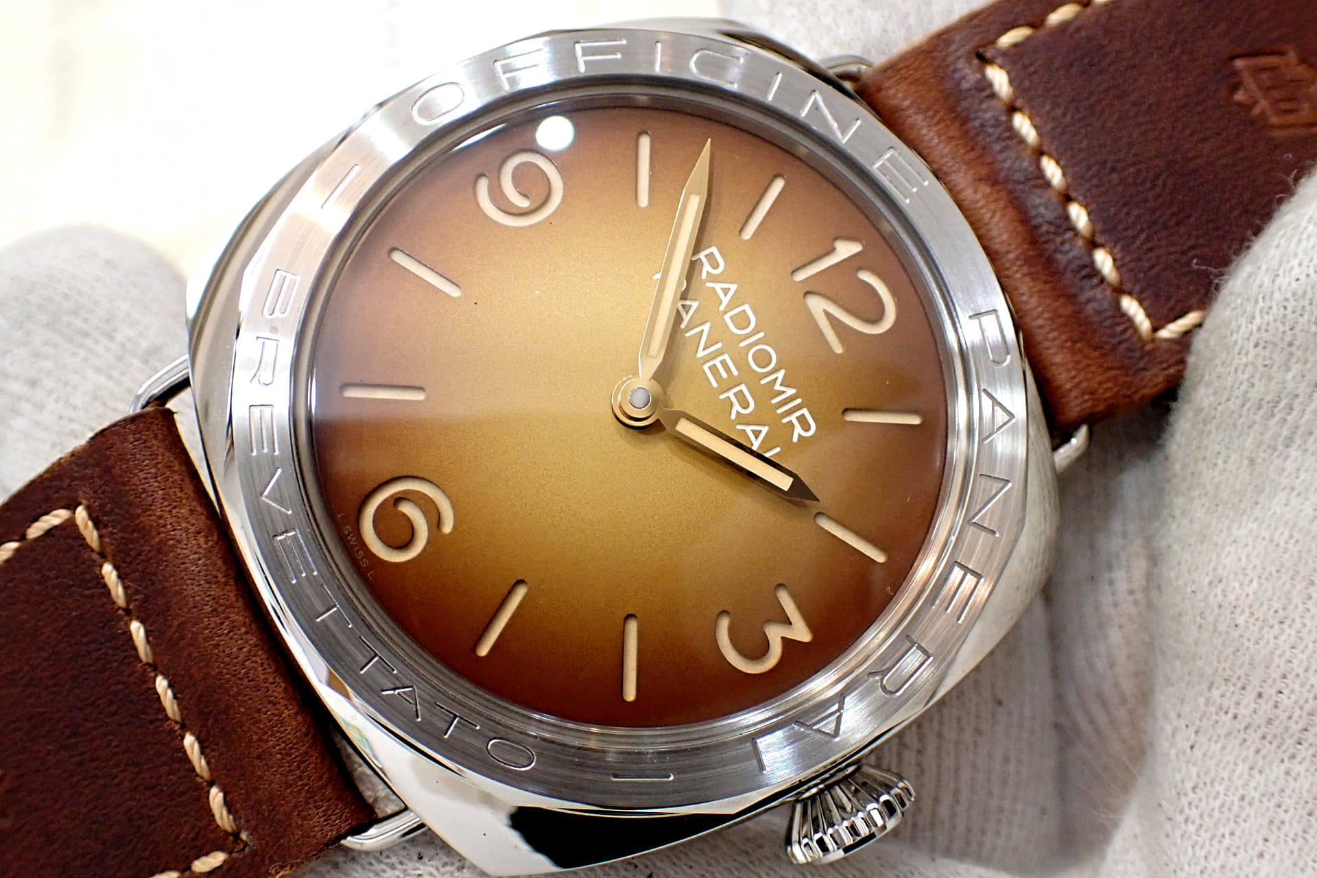 PANERAI/パネライ ラジオミール 3デイズ アッチャイオ 世界限定1000本 Ref.PAM00687