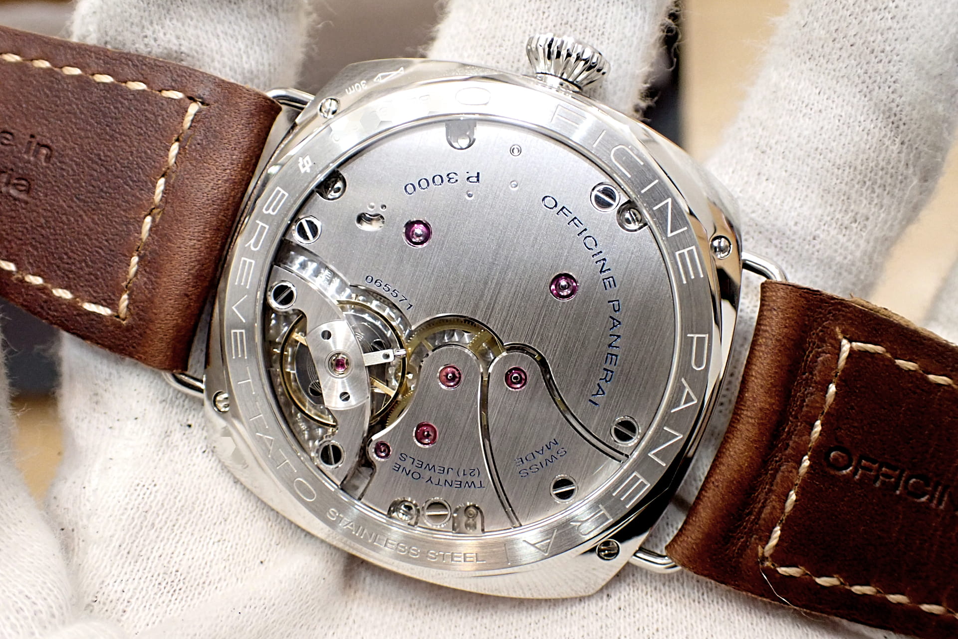 PANERAI/パネライ ラジオミール 3デイズ アッチャイオ 世界限定1000本 Ref.PAM00687