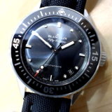 <span class="title">中古品A【BLANCPAIN】ブランパン フィフティファゾムス バチスカーフ Ref.5100B-1110-B52A （2024年12月国内正規）</span>
