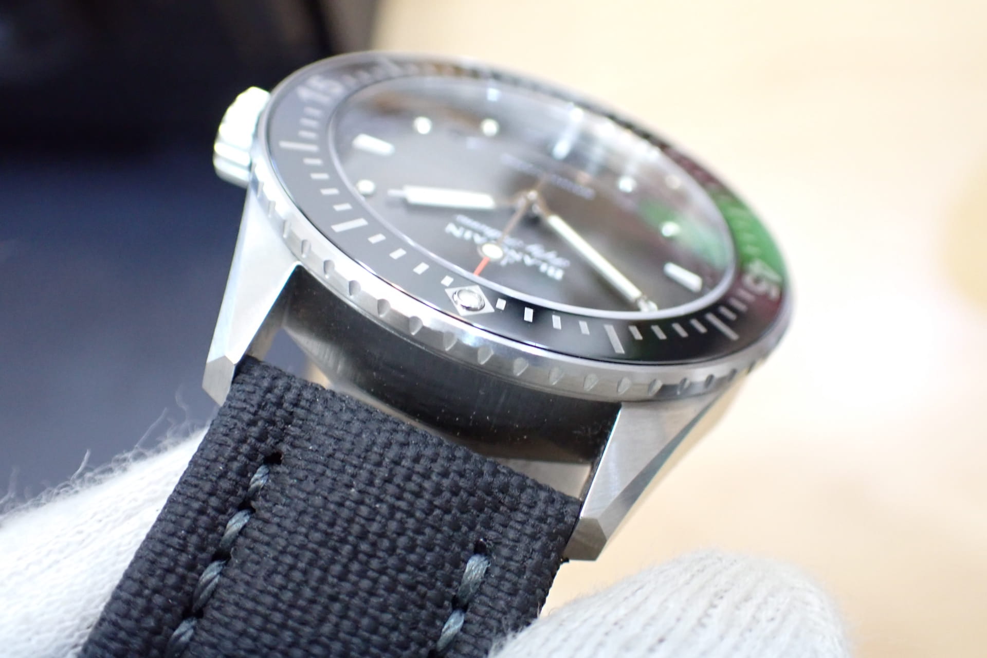 BLANCPAIN/ブランパン フィフティファゾムス バチスカーフ Ref.5100B-1110-B52A チタン製