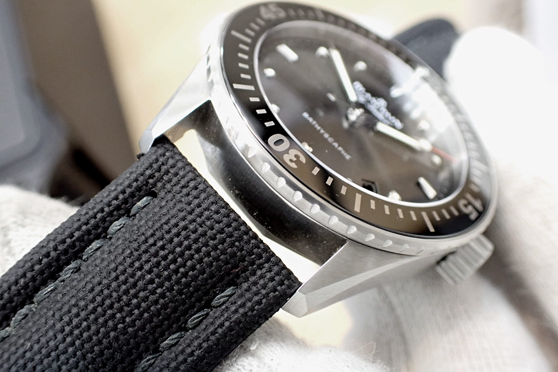 BLANCPAIN/ブランパン フィフティファゾムス バチスカーフ Ref.5100B-1110-B52A チタン製