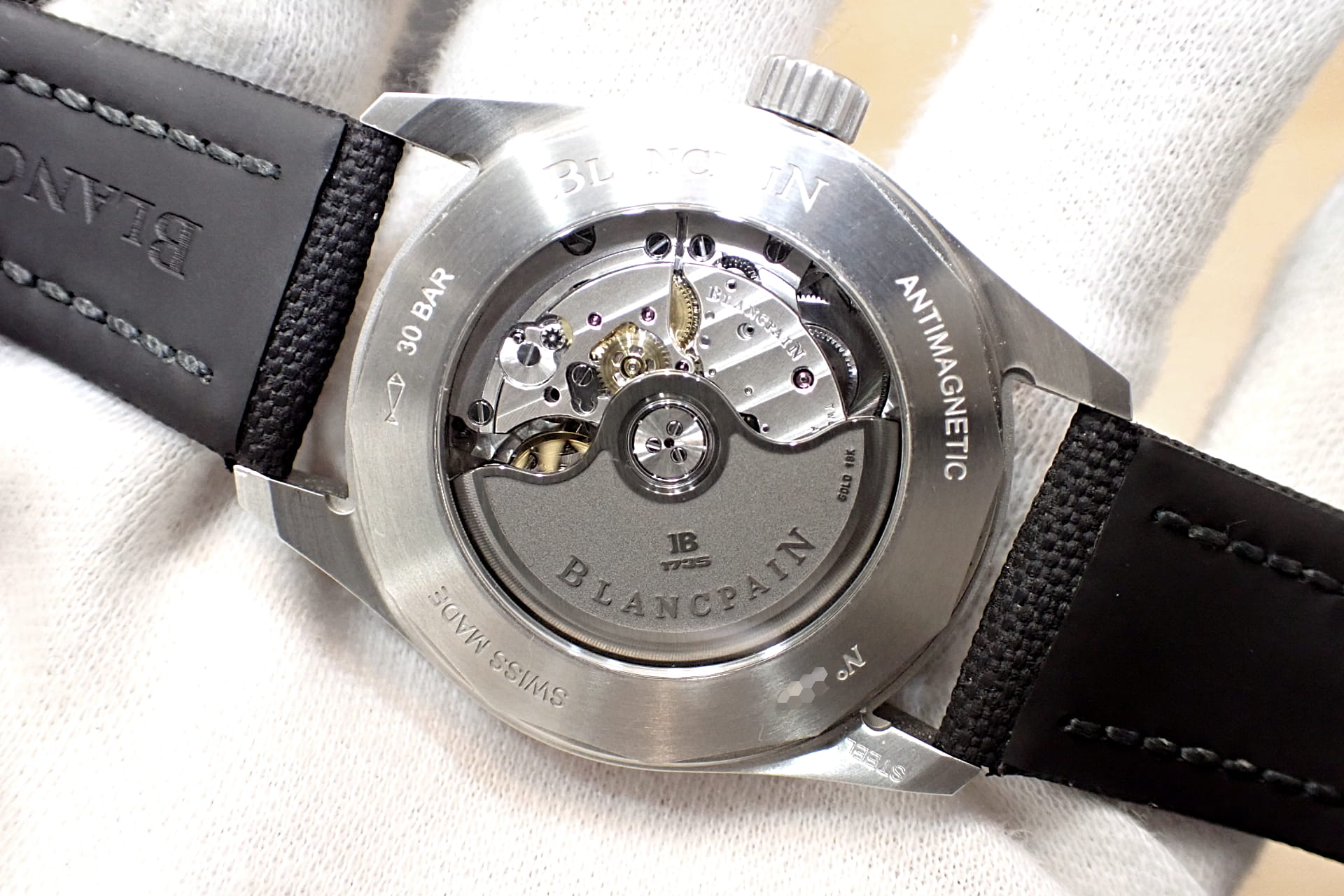 BLANCPAIN/ブランパン フィフティファゾムス バチスカーフ Ref.5100B-1110-B52A チタン製