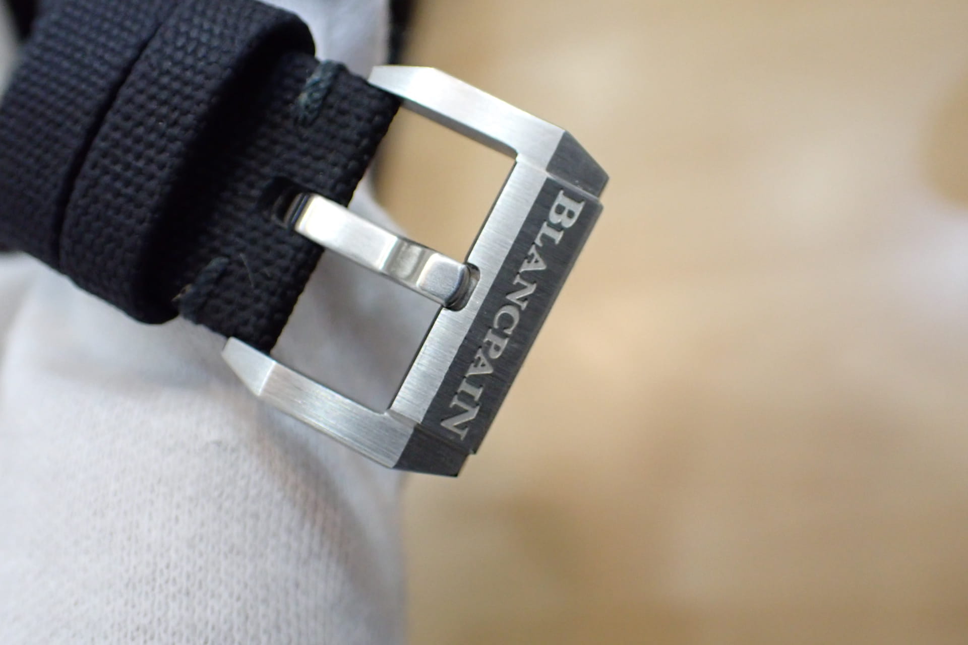 BLANCPAIN/ブランパン フィフティファゾムス バチスカーフ Ref.5100B-1110-B52A チタン製