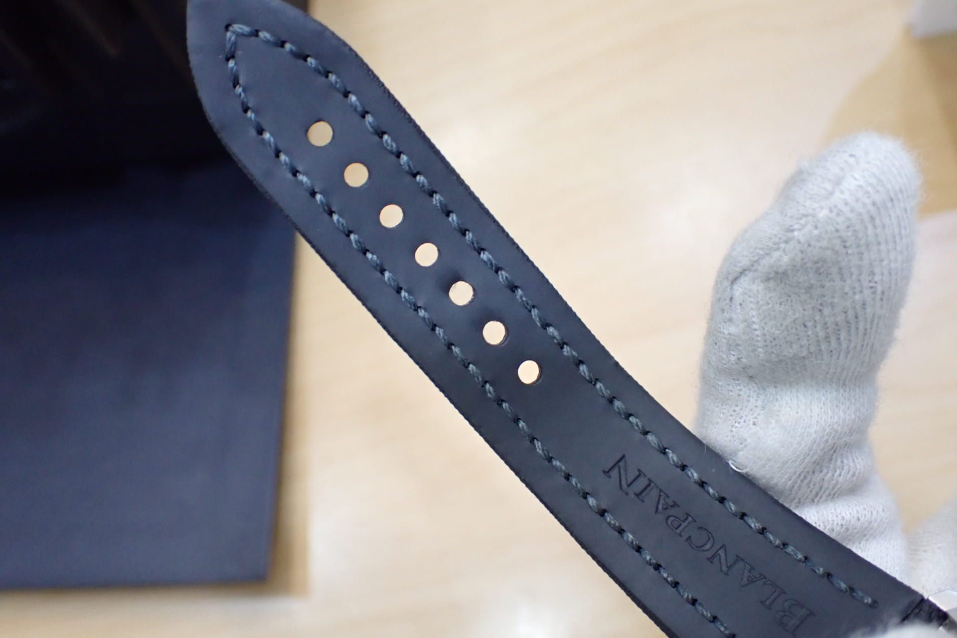 BLANCPAIN/ブランパン フィフティファゾムス バチスカーフ Ref.5100B-1110-B52A チタン製