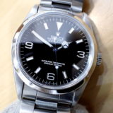 <span class="title">中古品B【ROLEX】ロレックス エクスプローラー1 Ref.14270 シリアルS番 スパイダーダイヤル/オールトリチウム 付属品充実 (1994年6月並行)</span>