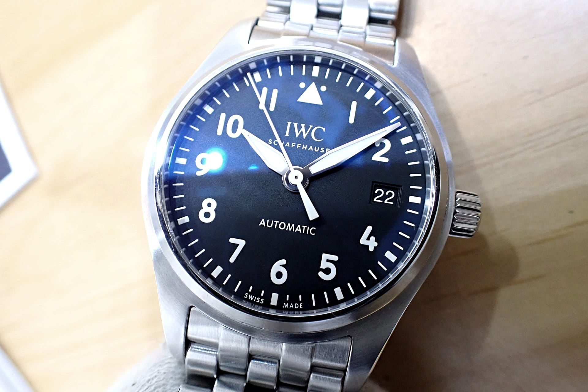 IWC パイロットウォッチ オートマティック36 Ref.IW324010